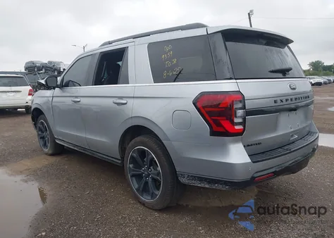 2024 Ford Expedition Limited из США, поврежденный, VIN 1FMJU2A89REA89359